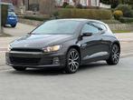 Volkswagen Scirocco 1.4 TSI TOP ONDERHOUDEN VAN 1e EIGENAAR, Auto's, Volkswagen, 4 zetels, Zwart, Bruin, Handgeschakeld