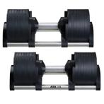 2 x 32 kg Nuobell (ATX) Adjustable Dumbbells, Ophalen, Zo goed als nieuw, Benen, Dumbbell