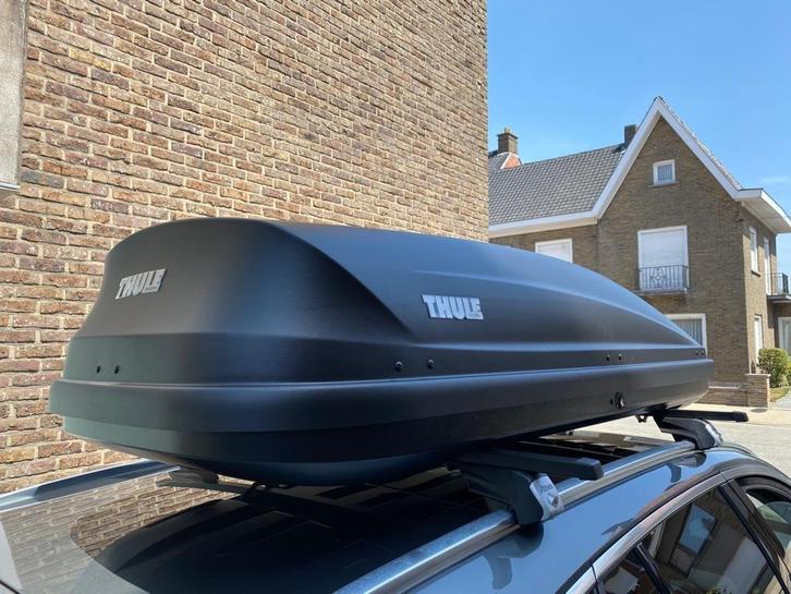 Dakkoffer Thule te huur, Auto diversen, Dakkoffers, Nieuw, Ophalen