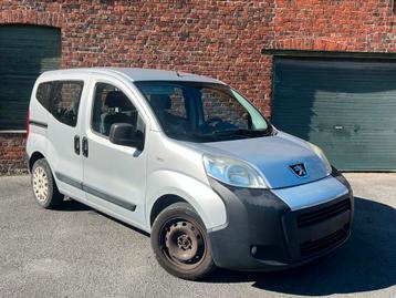 Peugeot Bipper, Auto's, Voorwielaandrijving, Euro 5, Zwart, 4 cilinders