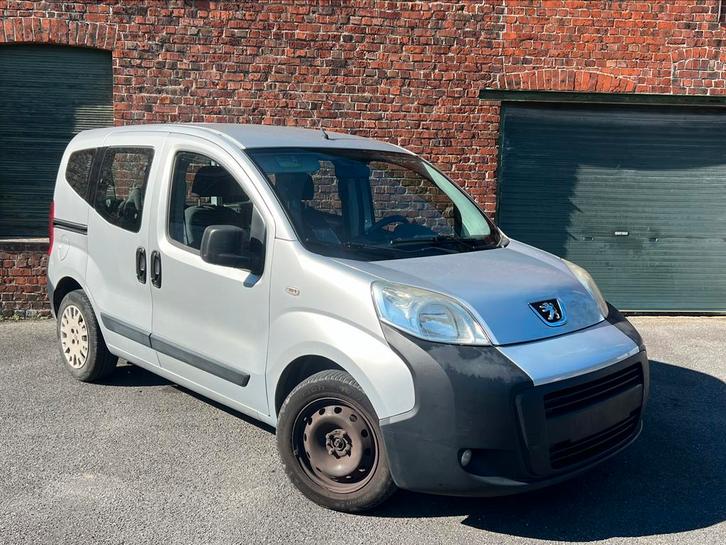 Peugeot Bipper, Auto's, Peugeot, Bedrijf, Te koop, Bipper, Diesel, Euro 5, Monovolume, 5 deurs, Handgeschakeld, Zilver of Grijs