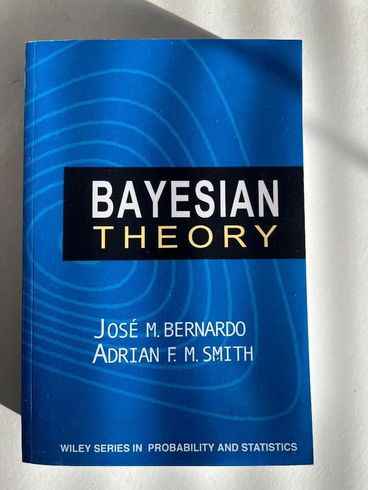 Bayesian Theory, Boeken, Wetenschap, Zo goed als nieuw, Ophalen