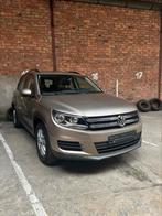 Volkswagen Tiguan, Auto's, Zwart, Beige, 5 deurs, Particulier