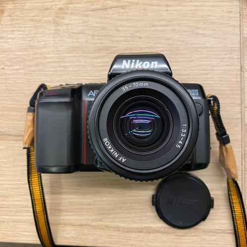 Nikon AF F-801, Nikon 35-70, 70-210 *als nieuw, Audio, Tv en Foto, Fotocamera's Analoog, Zo goed als nieuw, Spiegelreflex, Nikon