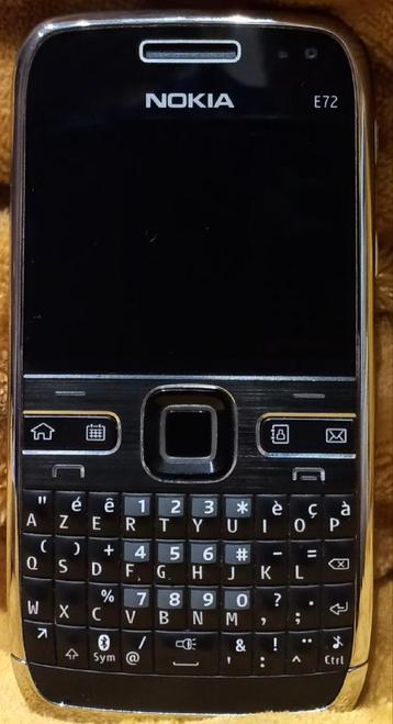 Nokia professionnel E72 beschikbaar voor biedingen