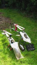Diversen Elektro en Brandstof heli's te koop, Hobby en Vrije tijd, Modelbouw | Radiografisch | Helikopters en Quadcopters, Ophalen of Verzenden