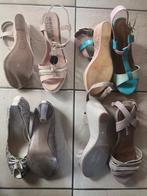 zomerschoenen maat 2x37 - 2x38 (5€ per paar), Ophalen, Gedragen