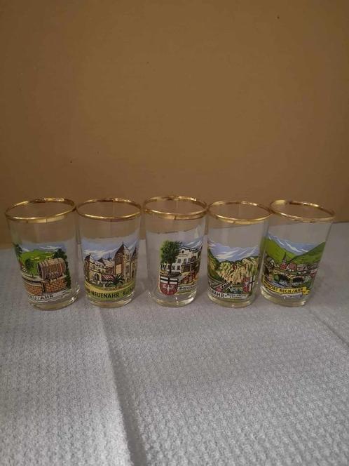 Longdrink glazen en leuke shotglaasjes enz., Verzamelen, Glas en Drinkglazen, Nieuw, Borrel- of Shotglas, Ophalen