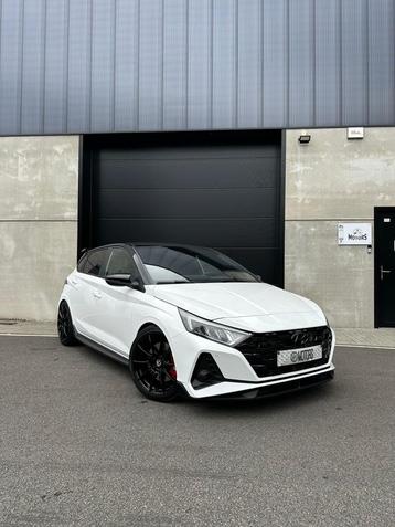 Hyundai i20N Performance disponible aux enchères