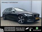 Volvo V90 2.0 T4 R-Design Sport Dealer-OH Orig.NL Leder+Verw, Auto's, Volvo, 176 g/km, Te koop, Bedrijf, Benzine