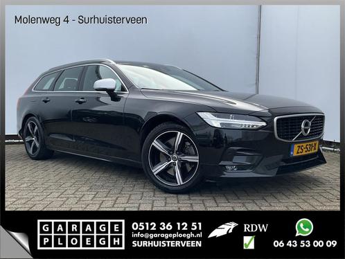 Volvo V90 2.0 T4 R-Design Sport Dealer-OH Orig.NL Leder+Verw, Auto's, Volvo, Bedrijf, V90, ABS, Adaptieve lichten, Adaptive Cruise Control