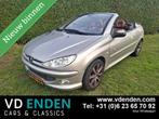 Peugeot 206 CC 1.6-16V Roland Garros, Voorwielaandrijving, 4 zetels, Gebruikt, 4 cilinders