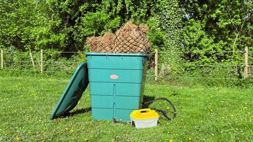 Hooistomer XXL Nieuw, voor gestoomd hooi, Dieren en Toebehoren, Paarden en Pony's | Verzorgingsproducten, Nieuw, Ophalen