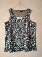 Stoer Leopard Tanktop met Pailletten Tijger - Live Wild by C, Maat 38/40 (M), Ophalen of Verzenden, Zo goed als nieuw, Coolcat