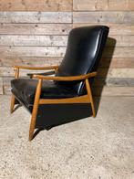 Vintage relax zetel jaren 60, Huis en Inrichting, Ophalen, Gebruikt