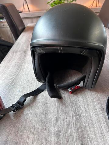 Motorhelm vespa