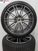 Originele Porsche Panamera 21 inch Turbo velgen winterbanden, Gebruikt, 275 mm, Banden en Velgen, Personenwagen