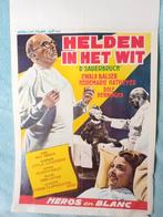 Filmposter Helden in het wit, Verzamelen, Posters, Ophalen of Verzenden, A1 t/m A3, Film en Tv, Rechthoekig Staand
