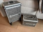 Beautycase trolley, Handtassen en Accessoires, Ophalen, Gebruikt