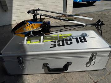 Align T-Rex 450 Pro RC helikopter + aluminium koffer beschikbaar voor biedingen