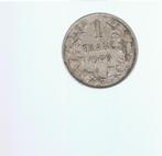 1 franc 1909 frans, Postzegels en Munten, Zilver, Ophalen of Verzenden, Losse munt, Zilver