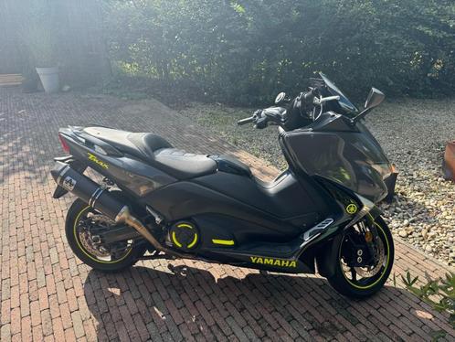 Yamaha Tmax 530 Nardo grijs, Motoren, Motoren | Yamaha, Particulier, Scooter, meer dan 35 kW, 1 cilinder, Motorrijbewijs A, ABS