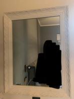 Miroir mural - maison du monde - Blanc, Maison & Meubles, Accessoires pour la Maison | Miroirs, Comme neuf, 75 à 100 cm, Rectangulaire