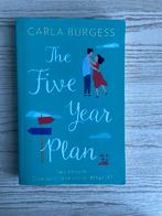 The five year plan - Carla Burgess, Ophalen of Verzenden, Zo goed als nieuw, Carla Burgess, België