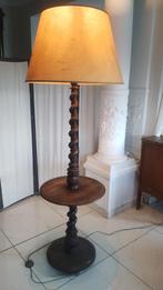 Eikenhouten vloerlamp, Ophalen, Gebruikt, Classique, 150 tot 200 cm