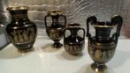 Neofitou Gesigneerd 24k Griekse set 4 stuks, Ophalen of Verzenden, Goud