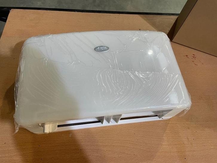 Porte-rouleau de papier toilette Jumbo Mini Duo Pearl White, Articles professionnels, Horeca | Mobilier & Aménagement, Autres types