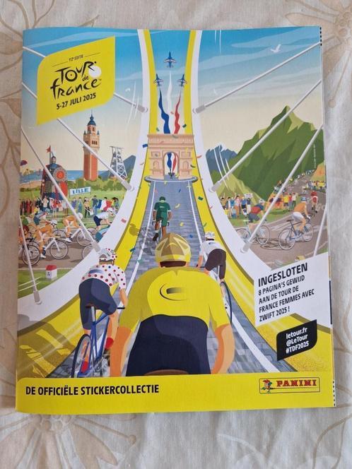 Panini Tour de France 2025  Update : 28/05 23.55 uur, Verzamelen, Stickers, Nieuw, Sport, Verzenden