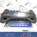 W177 Mercedes A Klasse 2021 AMG LINE ACHTERBUMPER + Diffuser, Gebruikt, -, Ophalen of Verzenden, Achter