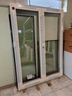 PVC raam crème kleurig nieuw, Doe-het-zelf en Bouw, Raamkozijnen en Schuifdeuren, Ophalen