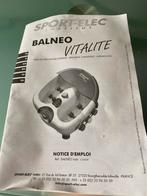 Balneo voor de voeten, Elektronische apparatuur, Ophalen of Verzenden, Zo goed als nieuw, Hand- en Voetverzorging