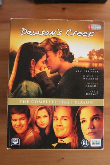 Dawson's Creek  seizoen 1-3-4-5-6    mooi liefdes dramaserie beschikbaar voor biedingen