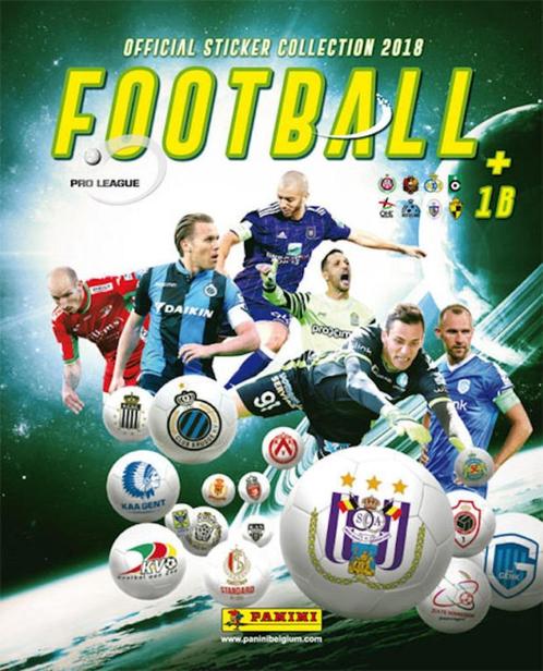 Pro league 2018 Panini stickers en albums, Hobby en Vrije tijd, Stickers en Plaatjes, Zo goed als nieuw, Stickers en Plaatjes