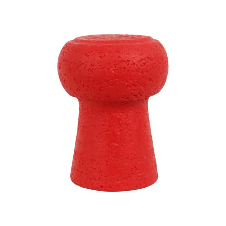 Rode Pop Art Tafellamp Champagnekurk Petit Bouchon Design, Antiek en Kunst, Curiosa en Brocante, Ophalen of Verzenden