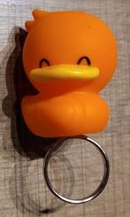 Sleutelhanger: rubberen eendje, Collections, Porte-clés, Enlèvement ou Envoi, Comme neuf, Peluche ou Figurine