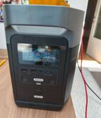 Ecoflow delta 1300 & R600 MAXInternational versie, 230V, Ophalen of Verzenden, Zo goed als nieuw