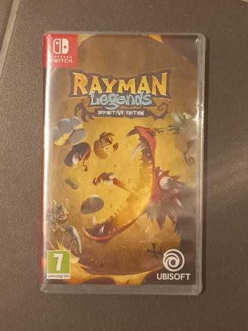 Rayman Legends Switch-spel  beschikbaar voor biedingen