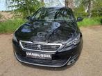 Peugeot 308 SW GT Line, Auto's, Peugeot, 1199 cc, Zwart, Bedrijf, 5 deurs