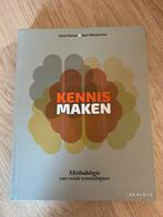 Henk Roose - Kennis maken methodologie, Ophalen, Zo goed als nieuw, Henk Roose; Bart Meuleman