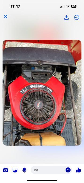 Motor zitmaaier beschikbaar voor biedingen