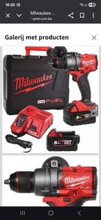 Milwaukee M18 FPD3 schroef/ boor machiene, Ophalen, Nieuw, Boor- en Schroefmachine, Variabele snelheid