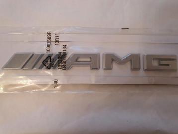Mercedes Amg koffer logo zilver/ mat zwart / blinkend zwart beschikbaar voor biedingen