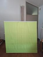 Store bateau occultant vert pomme 150x124 cm, Huis en Inrichting, Stoffering | Gordijnen en Lamellen, Ophalen, Gebruikt, 100 tot 150 cm