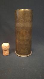 WO1 Franse 65 mm Bergkanone huls LEEG, Enlèvement ou Envoi