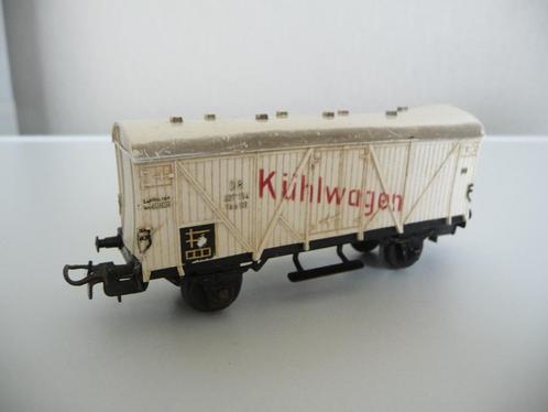 4508.3 Marklin HO - Koelwagen/Wagon frigorifique du DB, Hobby en Vrije tijd, Modeltreinen | H0, Gebruikt, Wagon, Wisselstroom