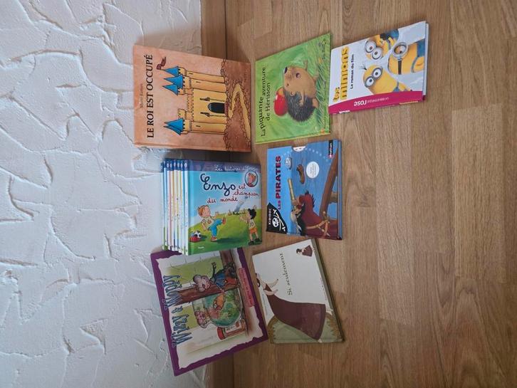 Lot de livres pour enfants, Boeken, Prentenboeken en Plaatjesalbums, Gelezen, Prentenboek, Ophalen of Verzenden